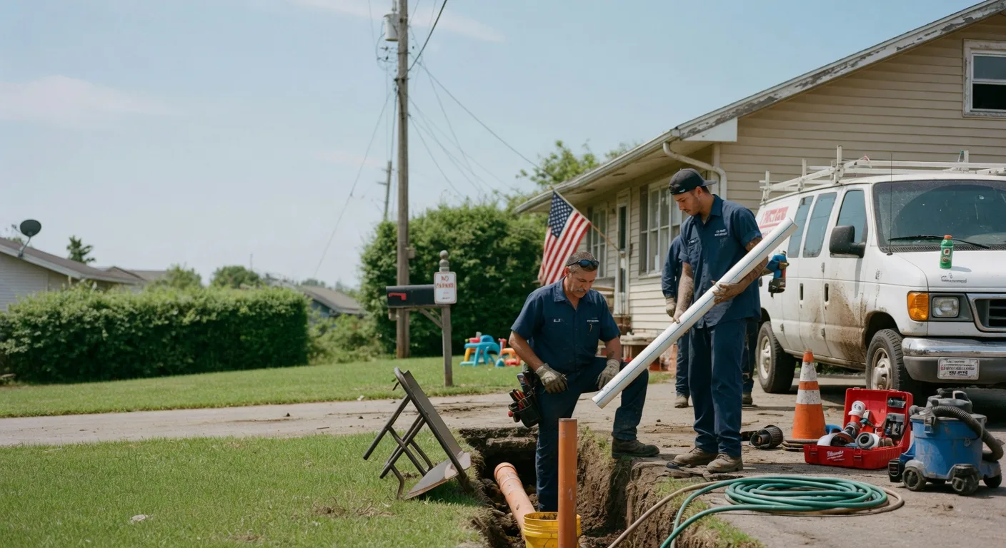 Drain Cleaning in Montezuma, KS near me